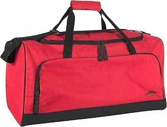 Trail maker 55 Liter, 24 Inch Lightweight Canvas Duffle Bags for Men & Women For Traveling, the Gym, and as Sports Equipment Bag/Organizer