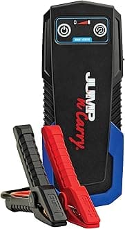 Clore Automotive JNC305 Jump-N-Carry 1000A 12 Volt Jump Starter for up to 6.0L Gasoline and 3.0L Diesel Engines