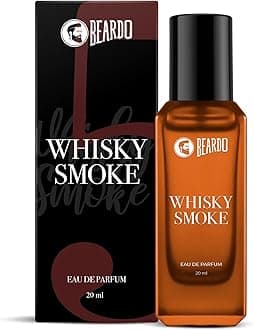 Whisky Smoke Perfume for Men, 20ml | Valentine's Day Premium Giftset for Boyfriend, Husband | Spicy, Woody - Oudh Scent Eau De Parfum | Long Lasting Perfume for Men