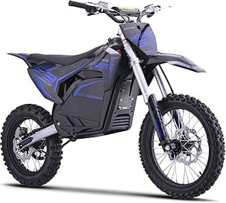 72v Pro 5000w Electric Dirt Bike for Adult,HP117E Electric-Motorcycle with 30AH Lithium Battery, Top Speed 50 MPH 40 Miles Range,Hydraulic Brakes Mountain Off-Road Ebike.