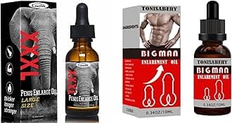 Crazylife Male Enlarge Cream Tonisabery Enlargement Gel for Men Enlarging Oil (F396-BIGMAN)