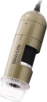 Dino-Lite USB Digital Microscope AM4113ZT - 1.3MP, 10x - 50x, 220x Optical Magnification, Measurement, Polarized Light