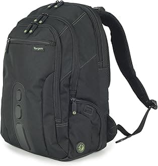 15.6" Spruce EcoSmart Checkpoint Friendly Backpack, Made From Recycled Bottles, Durable, TSA Friendly, 27L (TBB013US)