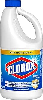 Bleach Regular, 96 oz