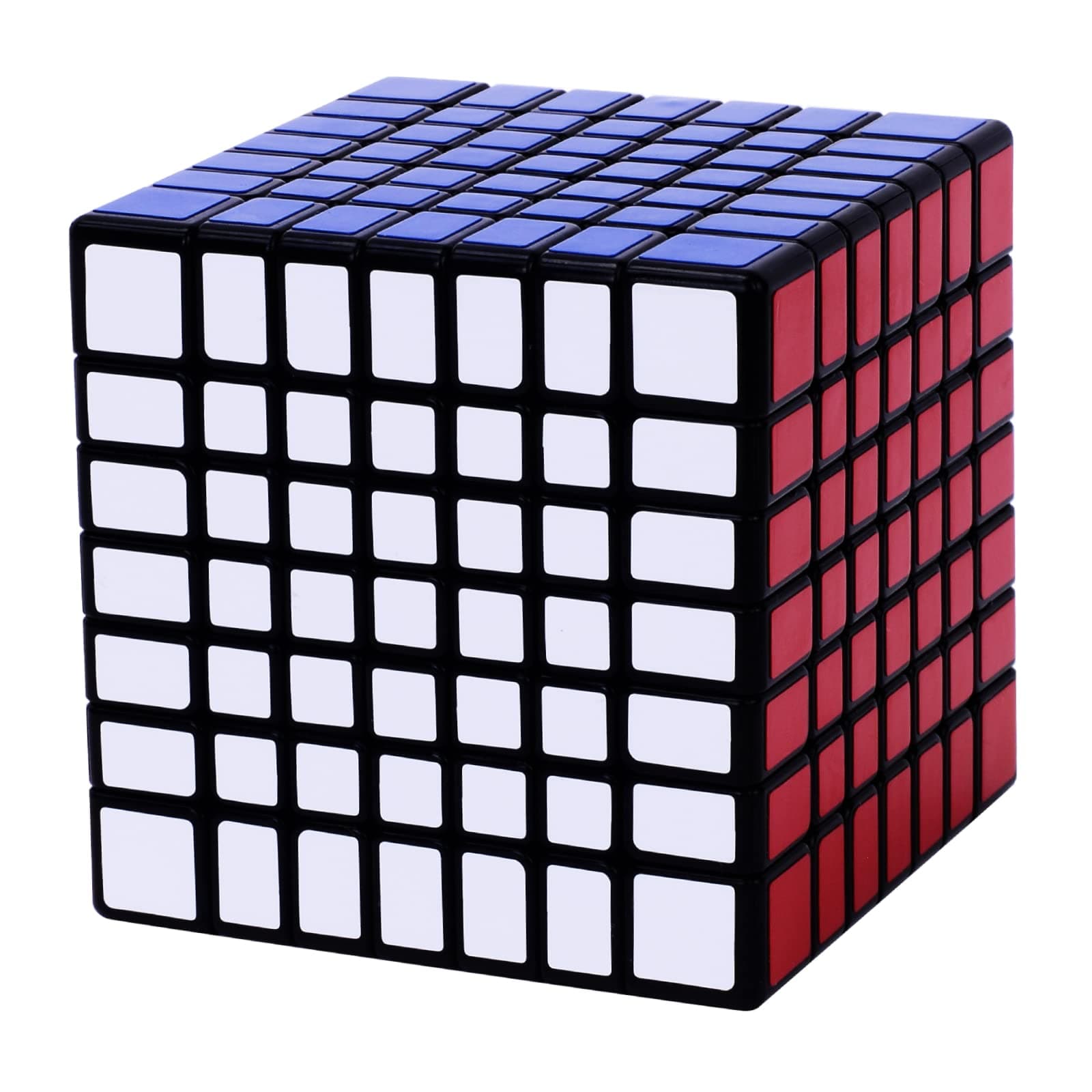 IRRDFO7x7 Speed Cube, 7x7 Cube Puzzle Black