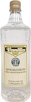 STARBUCKSFlavored Syrup (1-L.) (Sugar Free Vanilla)