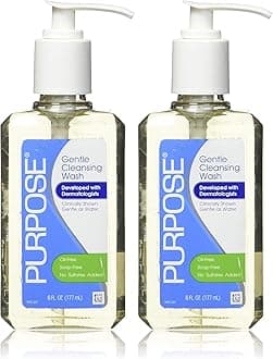 Gentle Cleansing Wash, 6 fl oz Each (Pack of 2)