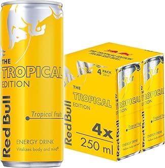 Red Bull Tropical Edition 250ml 4pk