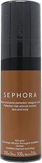Sephora Collection Perfection Mist Airbrush Bronzer For Face & Body (Medium/Deep)