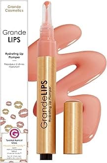Grande Cosmetics GrandeLIP Plumper Hydrating Lip Plumper, Gloss Finish, Toasted Apricot