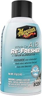 Car Air Freshener/Odor Eliminator Black/Blue, 57g, G16402