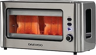 Daewoo Glass Toaster