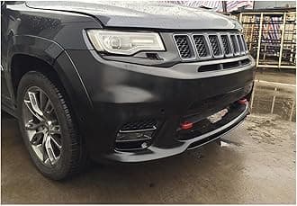 Body Kit, Compatible For Jeep Grand Cherokee 2017 Front Bumper Rear Bumper Side Skirt (Color : FULL SET)