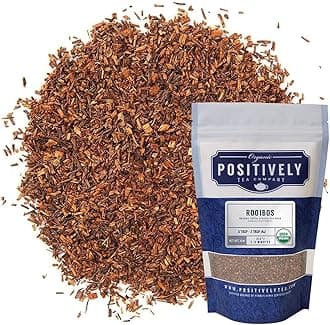 Organic Positively Tea Company, South African Rooibos Tea, Loose Leaf, 4 Ounce