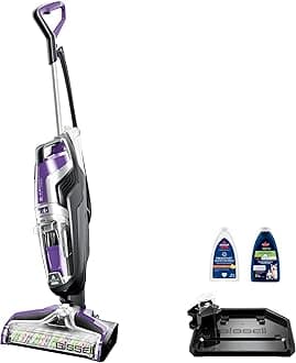 Bissell Crosswave Pet Pro All in One Wet Dry Vacuum Cleaner and Mop for Hard floors and Area Rugs, 2306A