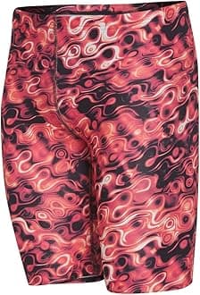 Jammer Swimsuit – Boys' Competitive Swim Shorts, Quick Dry, UPF 50+, Lined, Athletic Fit