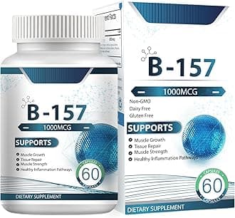 B 157 Capsules 1000Mcg, 60 Capsules