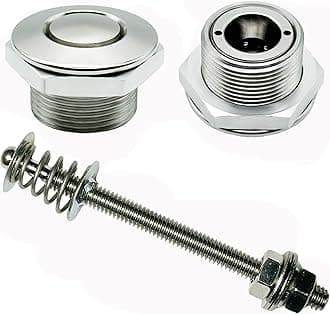 Polished Stainless Steel 1.00"" & 4"" Stud