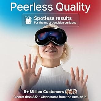 Koala Lifestyle Lens Cleaning Cloth | Japanese Microfiber | Glasses Cleaning Cloths | Eyeglass Lens Cleaner | Eyeglasses, Camera Lens, VR/AR Headset, and Screen Cleaning | Pink & Orange (Pack of 12)