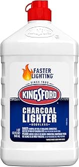 Kingsford Odorless Charcoal Lighter Fluid for BBQ Charcoal 32 Fluid Ounces (Package May Vary)