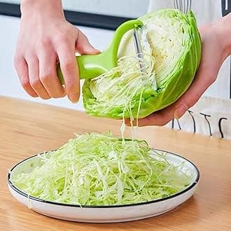 JQS Wide Mouth Kitchen Utensils Vegetable Fruit Cabbage Grater Salad Potato Kitchen Accessories