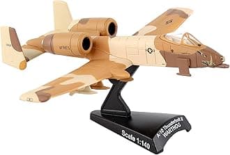 Daron Postage Stamp A-10 Warthog Peanut Scheme USAF Vehicle (1/140 Scale)