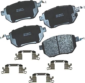 Bendix SBC969 Stop by Bendix Brake Pad Set