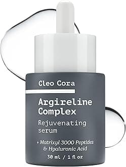 Argireline Serum with Matrixyl 3000 - Anti Wrinkle & Anti Aging Face Serum with Hyaluronic Acid, Tranexamic Acid & Niacinamide - 10% Argireline Peptide - Facial Skincare