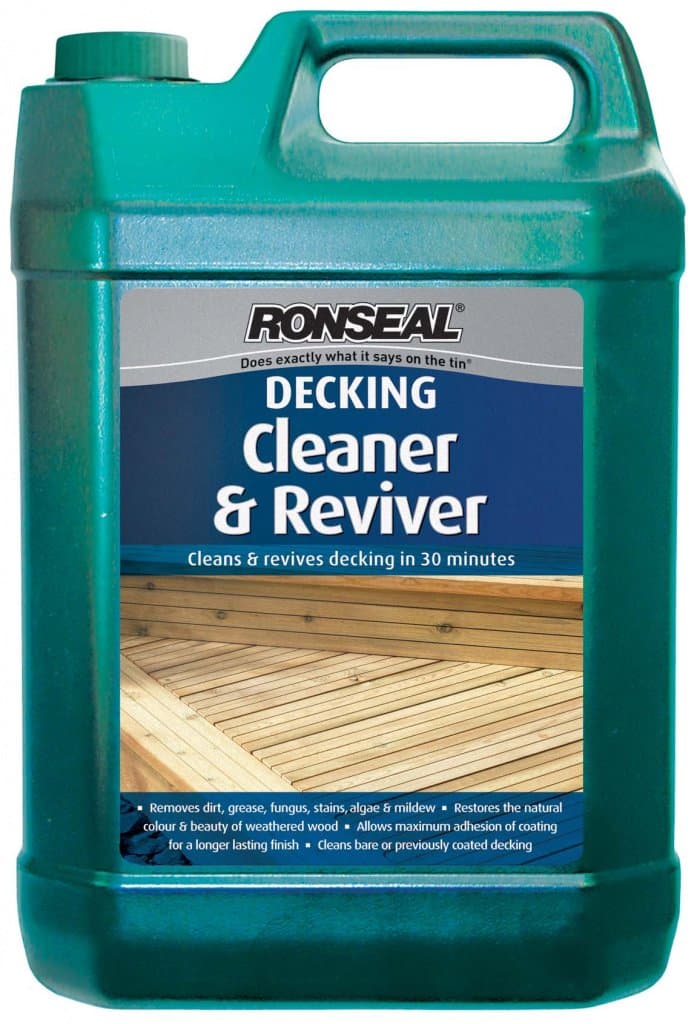 Ronseal Decking Cleaner & Reviver 5L
