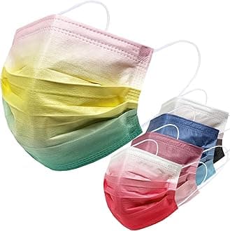 Disposable Safety Mask 3 Layer Protection Face Mask for Adults 50 pcs (Transition)