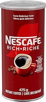 Rich Instant Coffee 475g - {Imported from Canada}