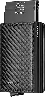 Carbon Fiber Double Card Case