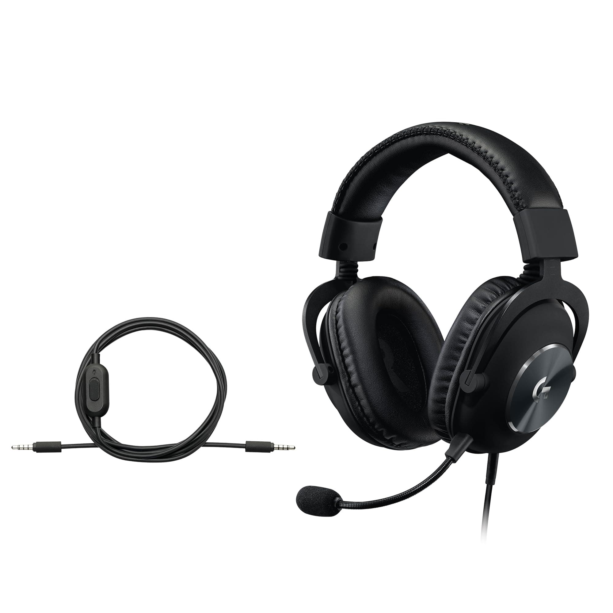 Pro X SE Wired Gaming Headset: Blue VO!CE Detachable Boom Mic, DTS 7.1, 50 mm Drivers, USB/3.5mm Aux, USB DAC Included, for PC, Xbox, PS5, PS4 - Black - G Pro X SE Wired Gaming Headset