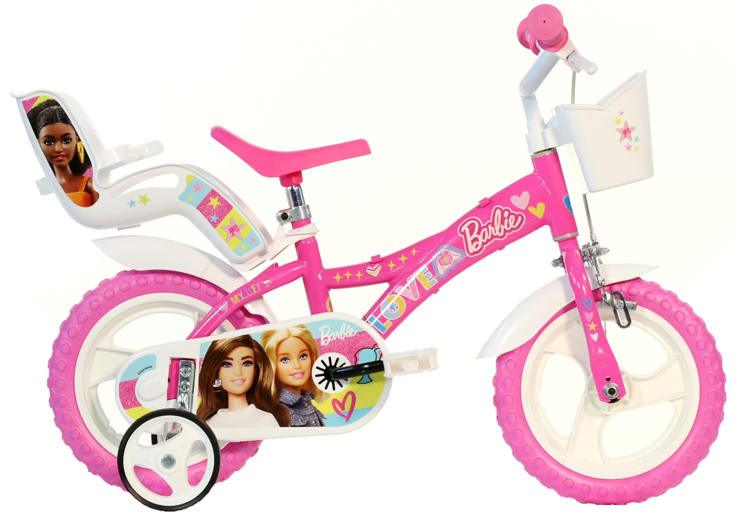 126 RL2-BA 12-Inch Barbie Bicycle