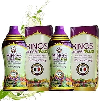 Plus Food Supplement 1000ml, Fruits, Herbs & Vegetable Fusion (2 Bottles)