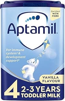 4 Toddler Baby Milk Powder Formula, 2-3 Years, 800g
