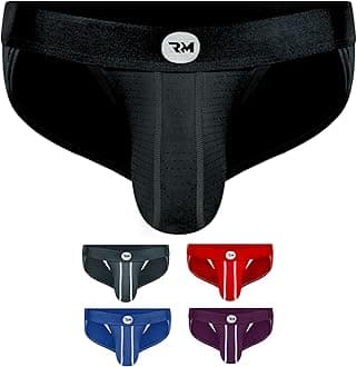 RM Real MenReal Men Nylon & Modal Briefs for Men – ABCD Pouch – 1, 3 & 6 Packs – Brushed Nylon & Rhino Fit – XS to 5XL