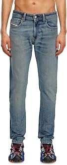 DieselMen's Sleenker-x L.30 Pantaloni Jeans
