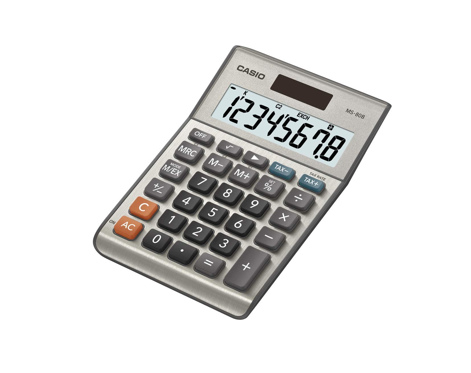 Casio MS-80B Standard Function Desktop Calculator