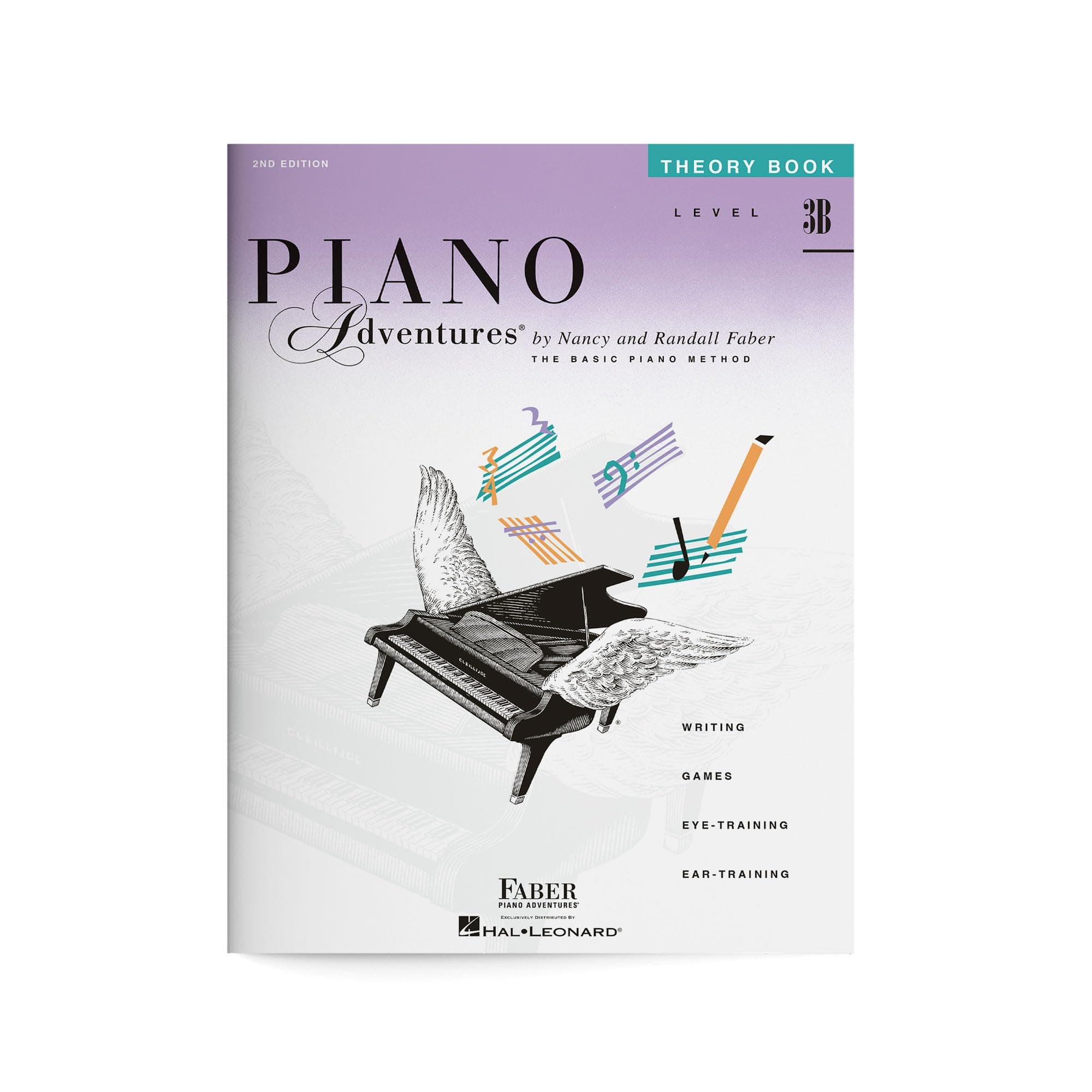 Piano Adventures – Level 3B Theory Book