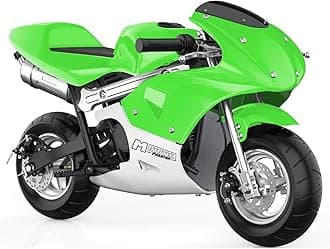 Phantom Gas Pocket Bike 49cc 2-Stroke Green