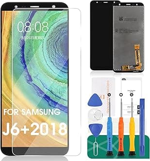 for Samsung Galaxy J6+2018 Screen Replacement SM-J610F SM-J610F LCD Screen Replacement for Samsung Galaxy J4+ 2019 LCD Display SM-J415F SM-J415G Touch Digitizer Assembly Repair Parts Kits(Black)