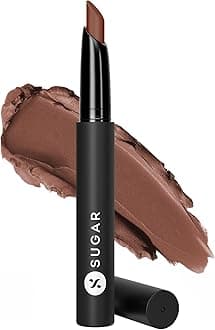 Matte Attack Lipstick for Women | Transferproof & Smudgeproof | Lasts upto 12hrs | Enriched With Jojoba Oil | 2gm - Caffeine Bandit