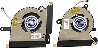 Replacement CPU & GPU Cooling Fan for ASUS ROG Flow X13 Series, 5V 0.5A, 2.5W, Air Cooling, 2-Pin DC, Laptop Cooler
