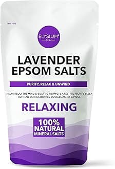Spa Lavender Epsom Salts 1Kg
