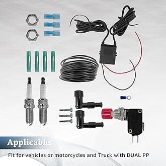 JaoRop Flame Thrower Kit Fits For Vehicles or Motorcycles