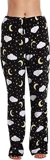 Plush Pajama Pants for Women