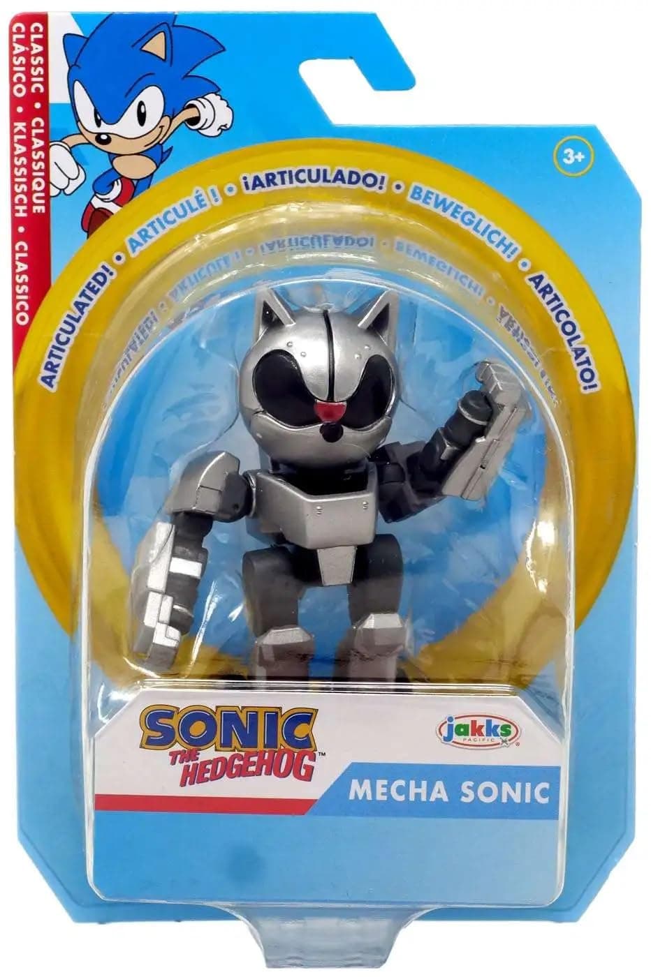 Wave 15 Mecha Sonic 2.5-Inch Mini Figure