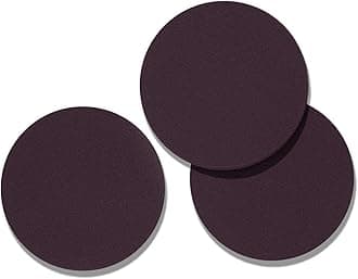 Mally Face Defender Beauty Sponge, Set Makeup and Prime for Flawless Matte Skin, 3 Count