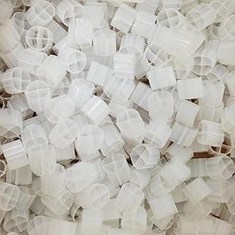 allpondsolutions Pond Koi Filter Media Bio Cell Similar to K1 (K1, 25 Litre Portion)